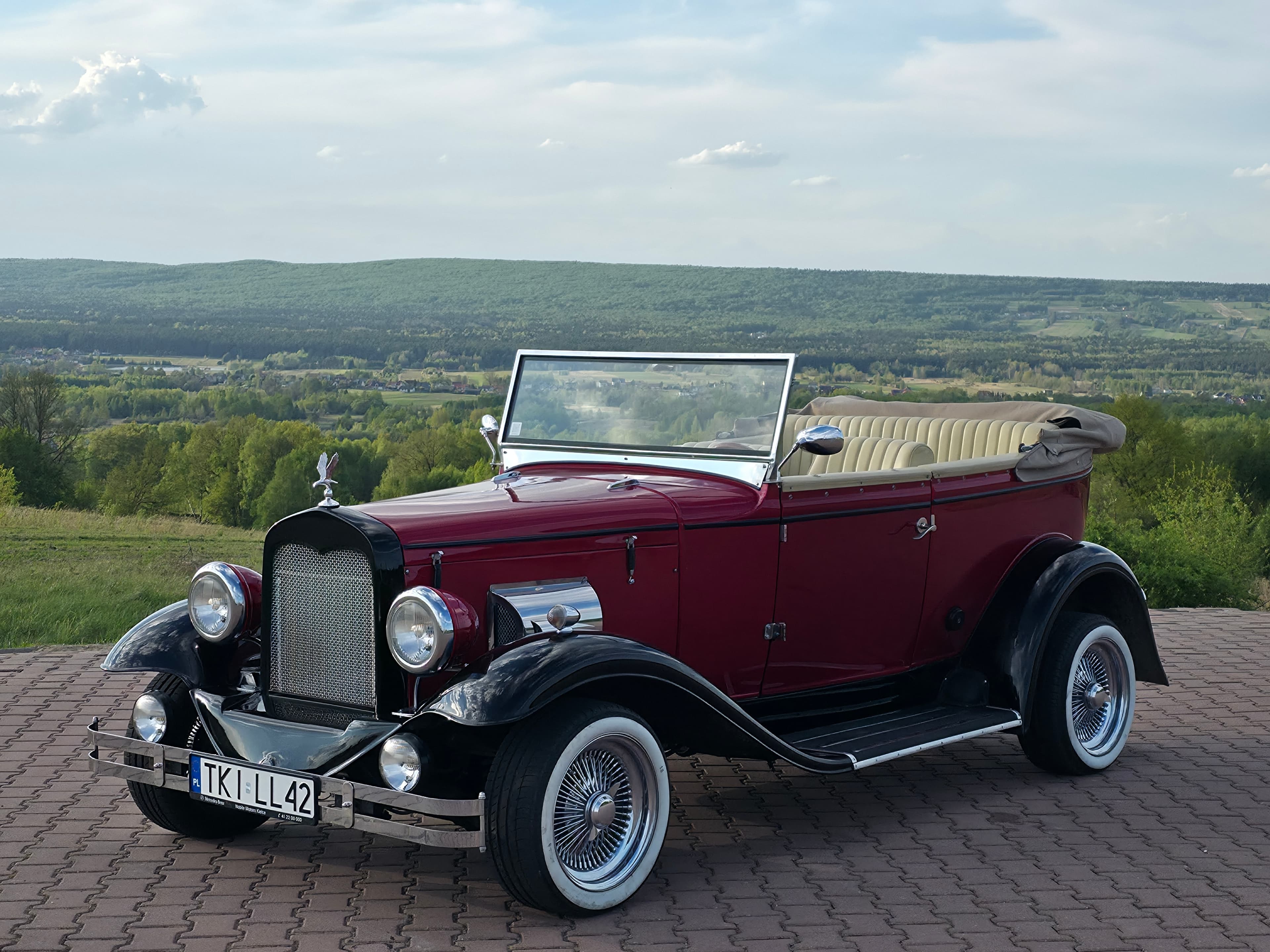 Auto z lat 30 - Ford Model A — 1